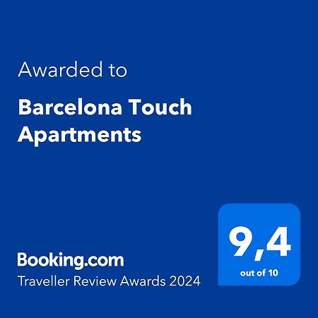 Barcelona Touch Apartments L'Hospitalet de Llobregat Buitenkant foto